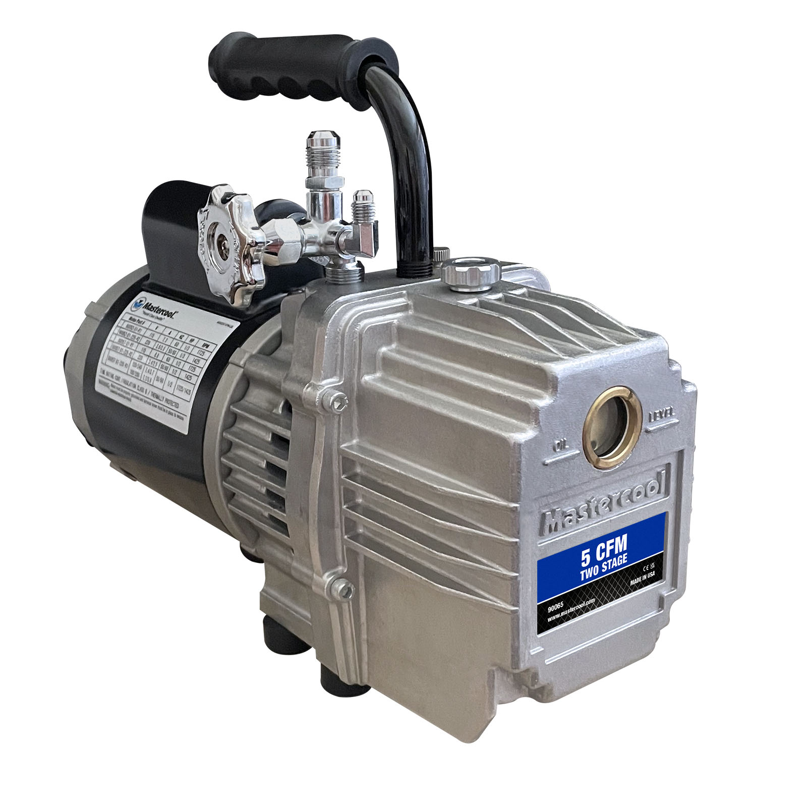 Máy bơm rút chân không 5 CFM 2 cấp Mastercool 90065-220