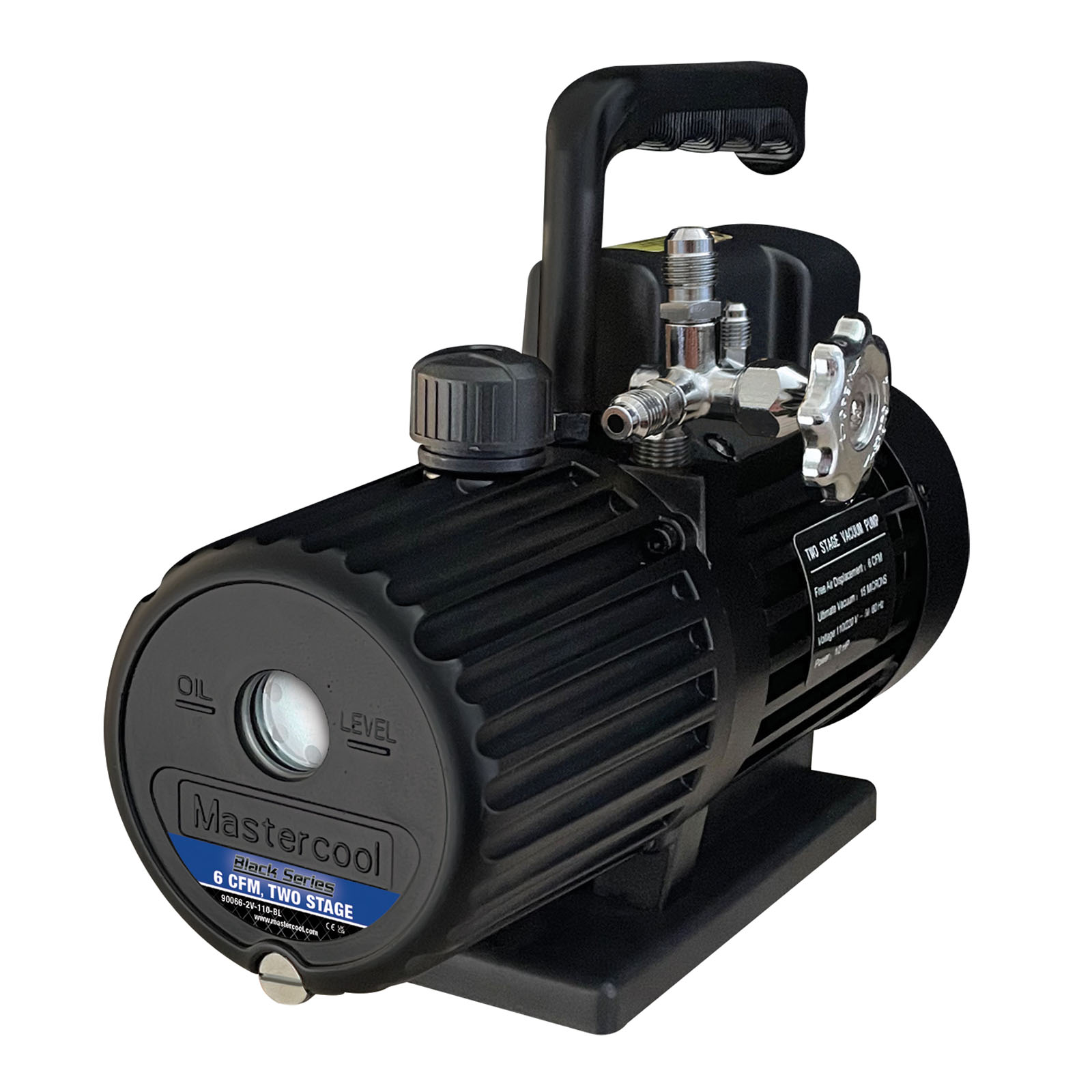 Máy bơm rút chân không 6 CFM 2 cấp Mastercool 90066-2V-220-BL