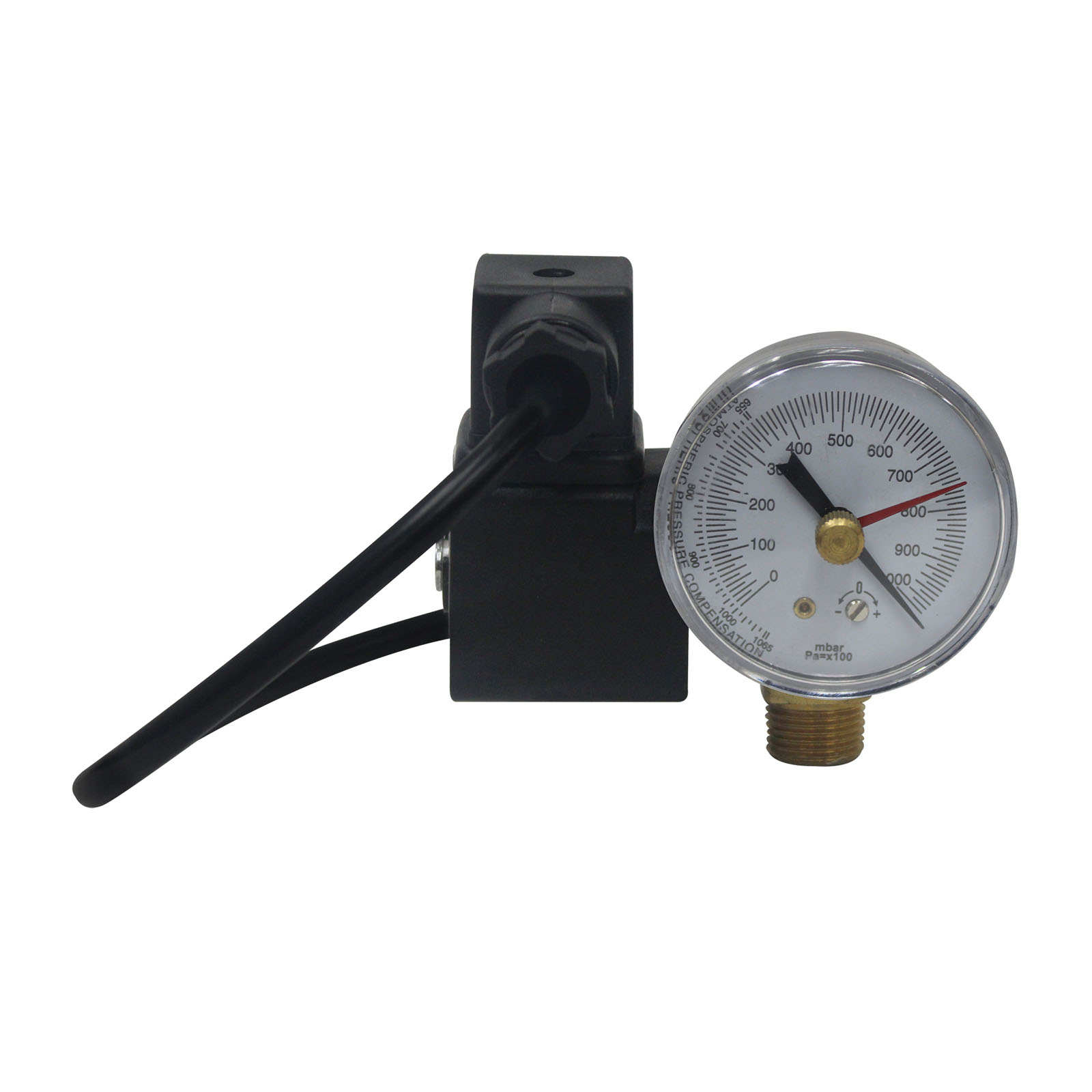 Van điện từ và đồng hồ đo áp suất đa năng Mastercool 90066-SV-220