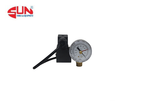 Van điện từ và đồng hồ đo áp suất đa năng Mastercool 90066-SV-220