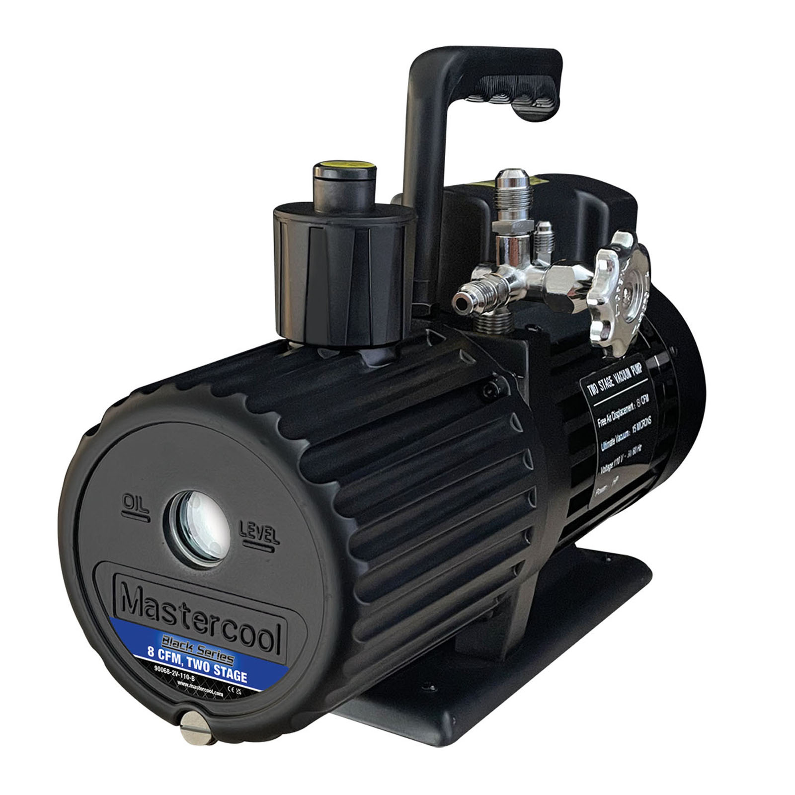Máy bơm rút chân không 8 CFM 2 cấp Mastercool. 90068-2V-220-BL