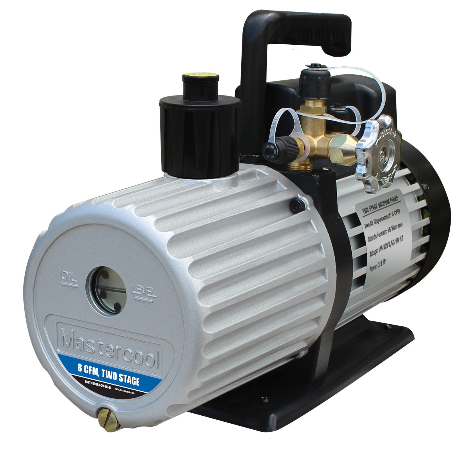 Máy bơm rút chân không 8 CFM 2 cấp Mastercool. 90068-2V-220-B