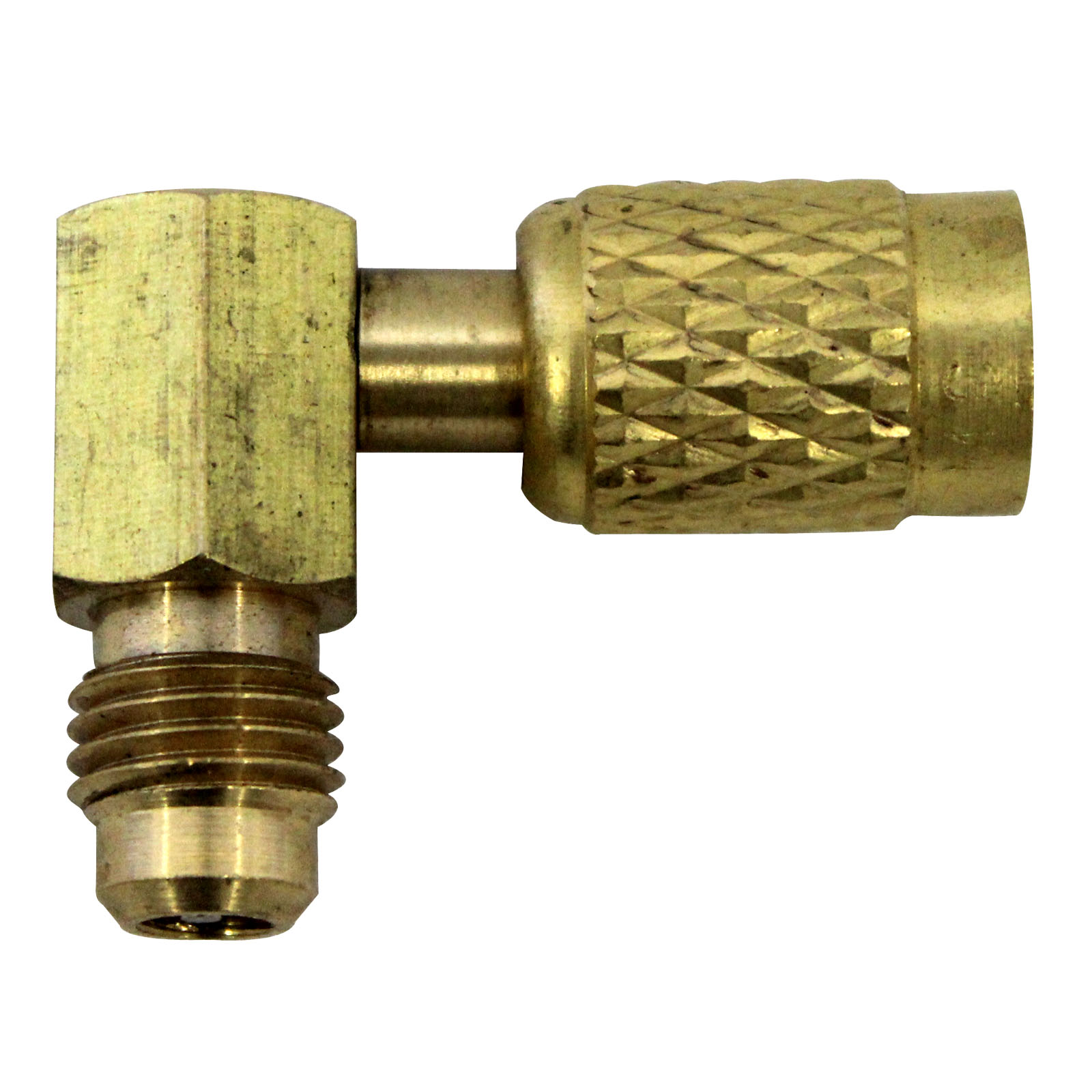 Đầu nối chuyển đổi 90 độ 1/4″ MFL x 1/4″ FFL Mastercool 90314