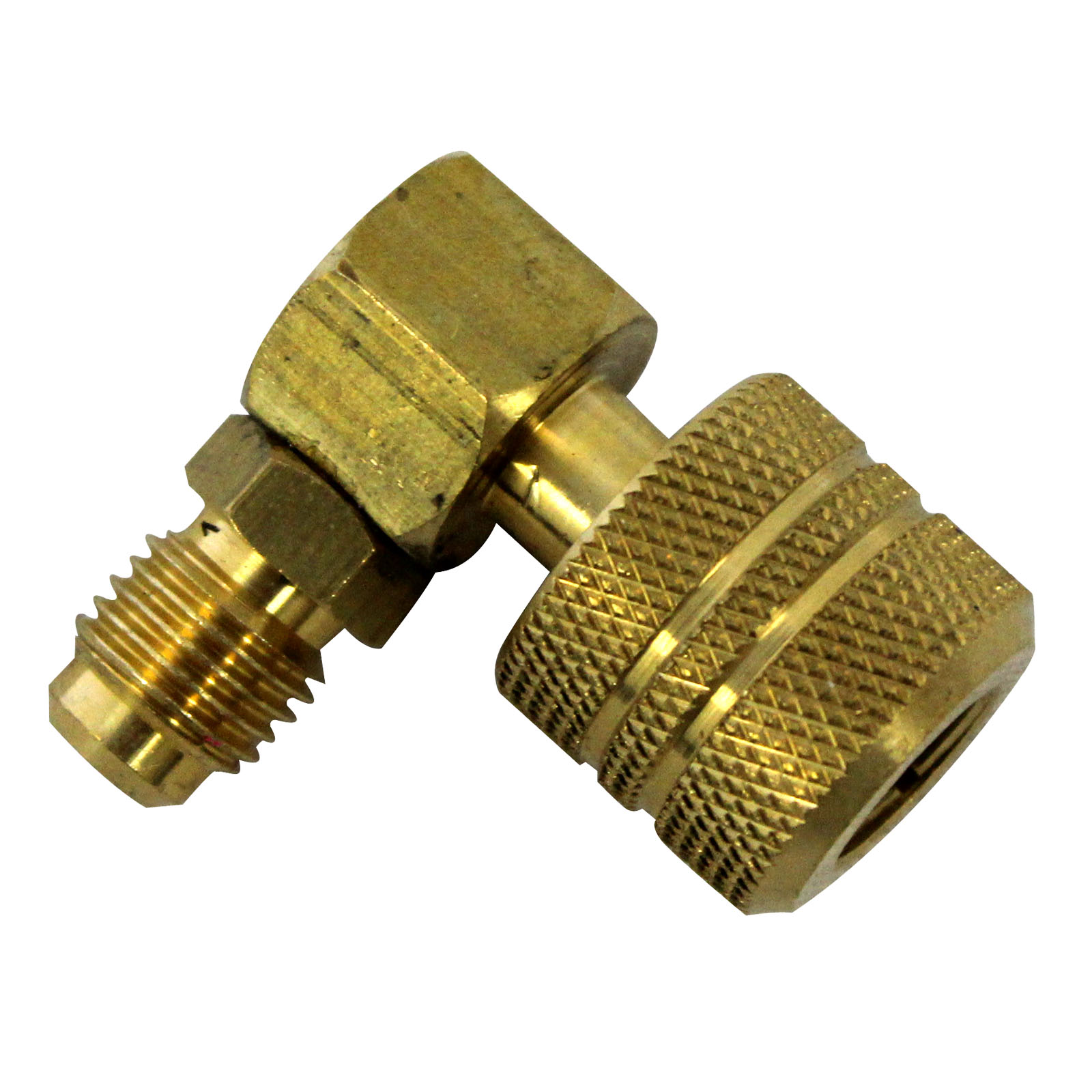 Đầu nối chuyển đổi 90 độ 1/4″ MFL x 1/4″ FFL Mastercool 90333-R