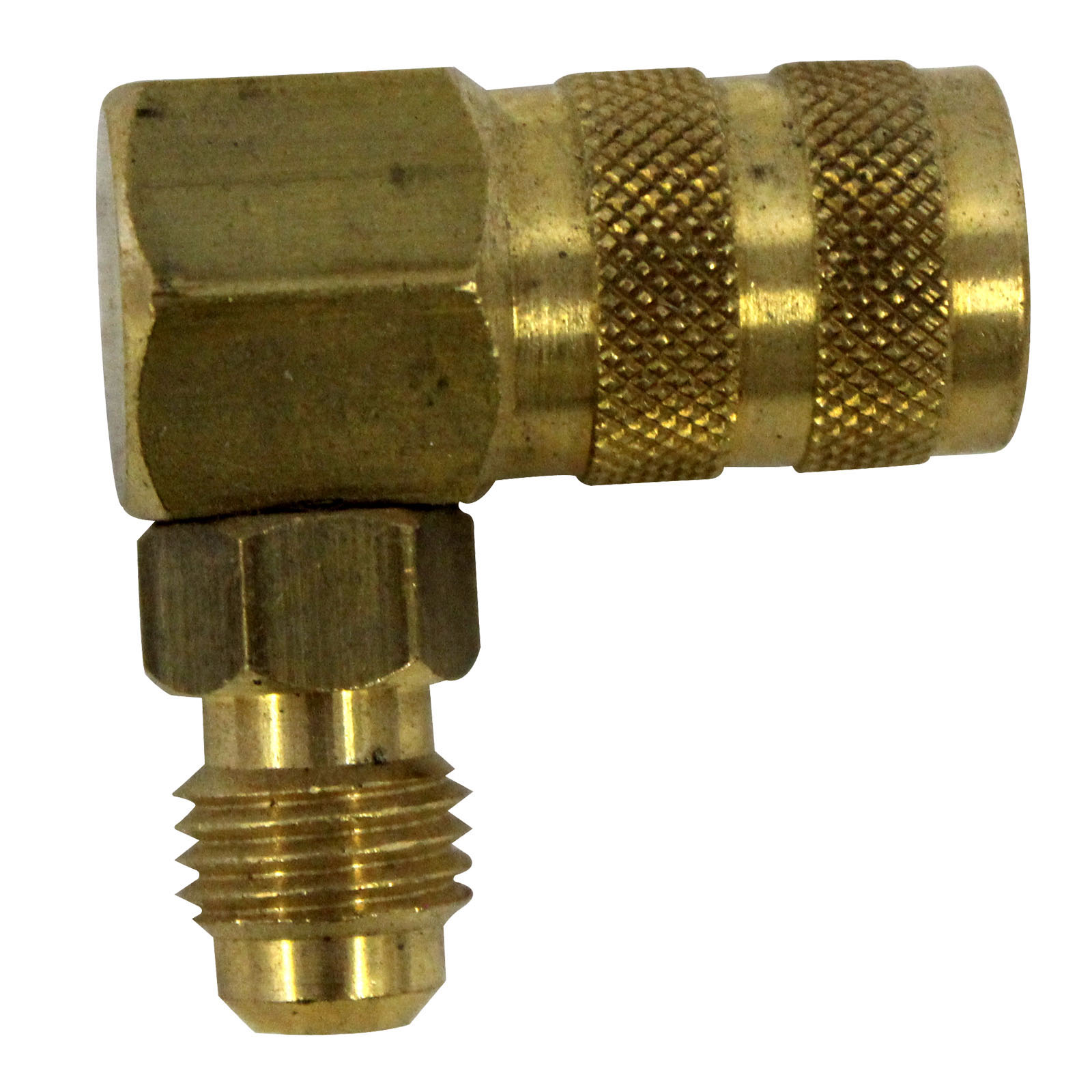 Đầu nối chuyển đổi 90 độ 1/4″ MFL x 1/8″ FFL Mastercool 90340