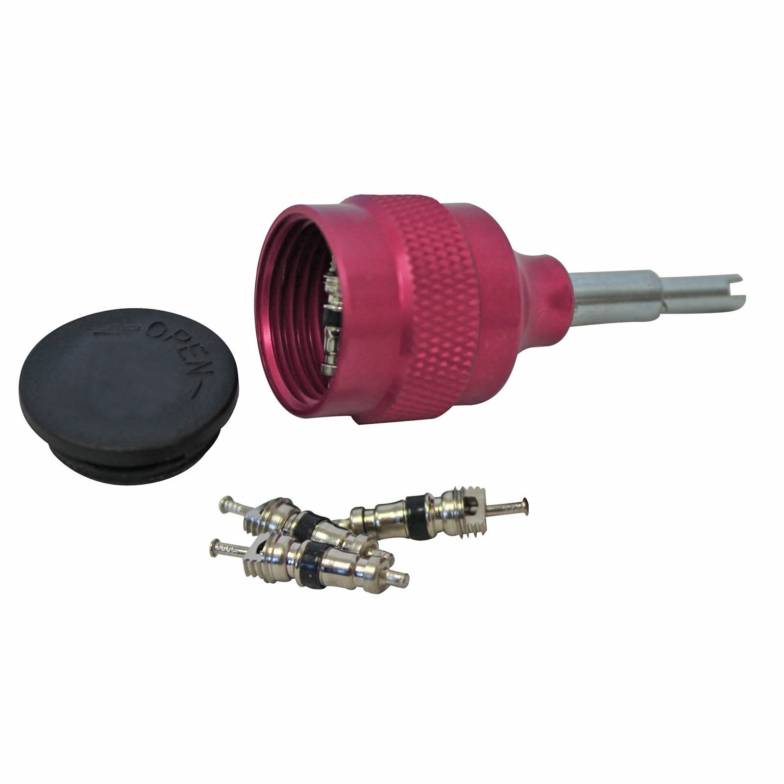 Dụng cụ tháo lắp lõi van kèm 06 van gas R12 Mastercool 90376