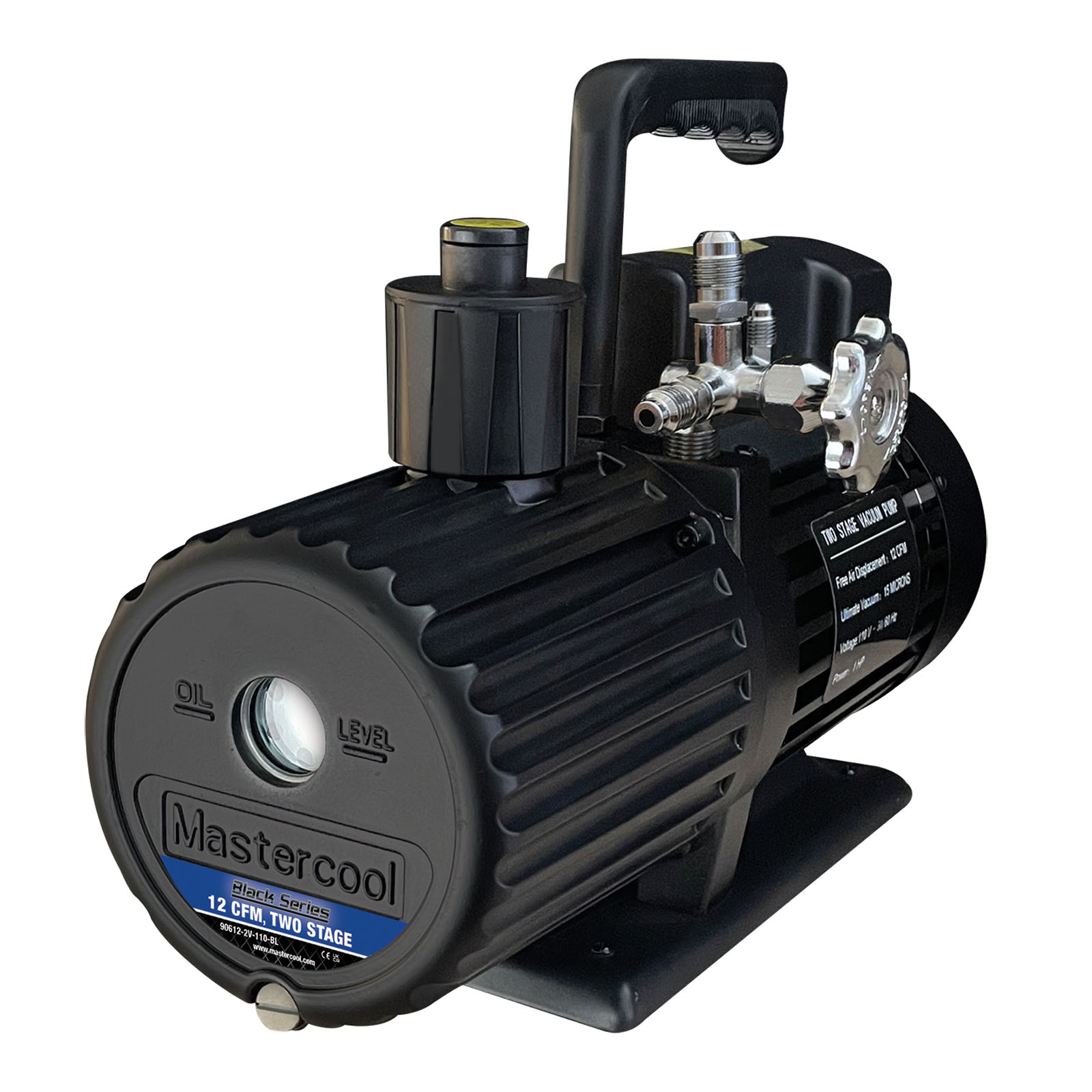 Máy bơm rút chân không 12 CFM 2 cấp Mastercool. 90612-2V-220-BL