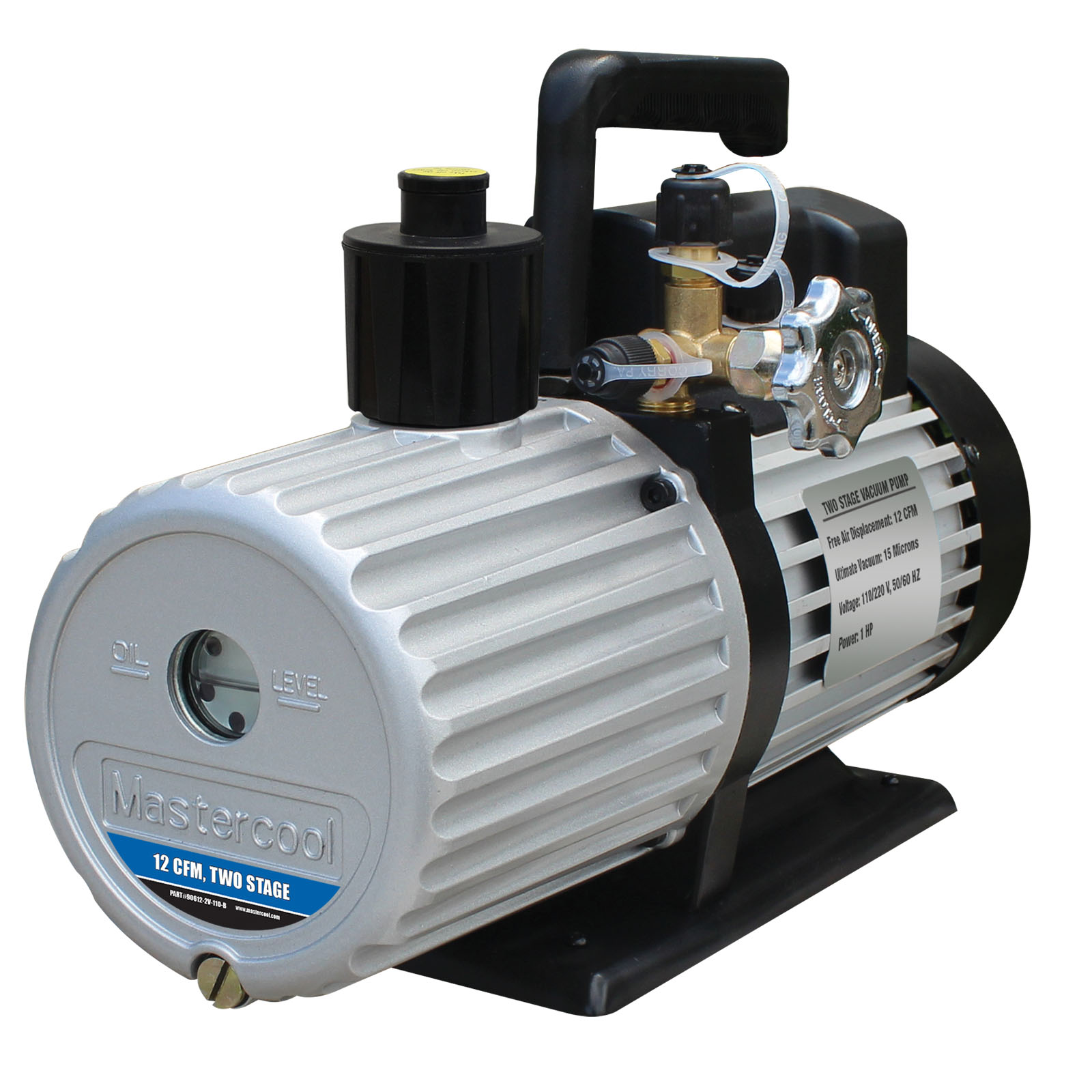 Máy bơm rút chân không 12 CFM 2 cấp Mastercool 90612-2V-220-B