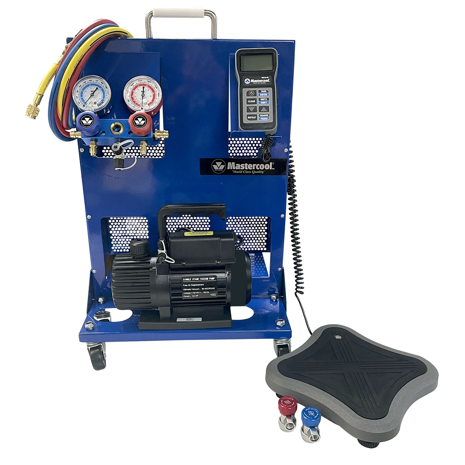 Thiết bị sạc gas lạnh bán tự động  Mastercool 91580-A