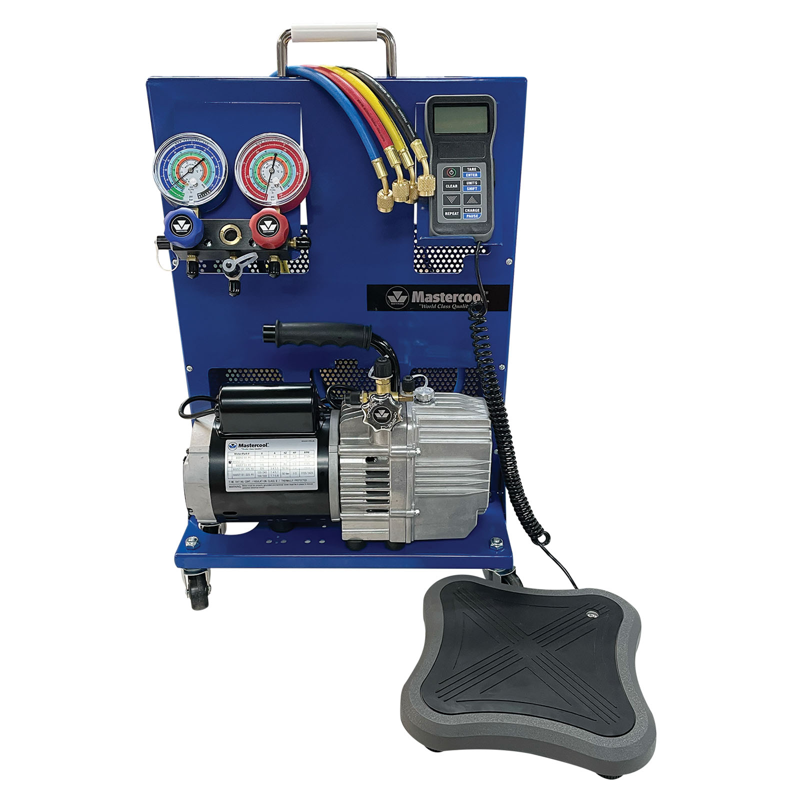 Thiết bị sạc gas lạnh công suất lớn 142 lít/phút Mastercool 91585-220