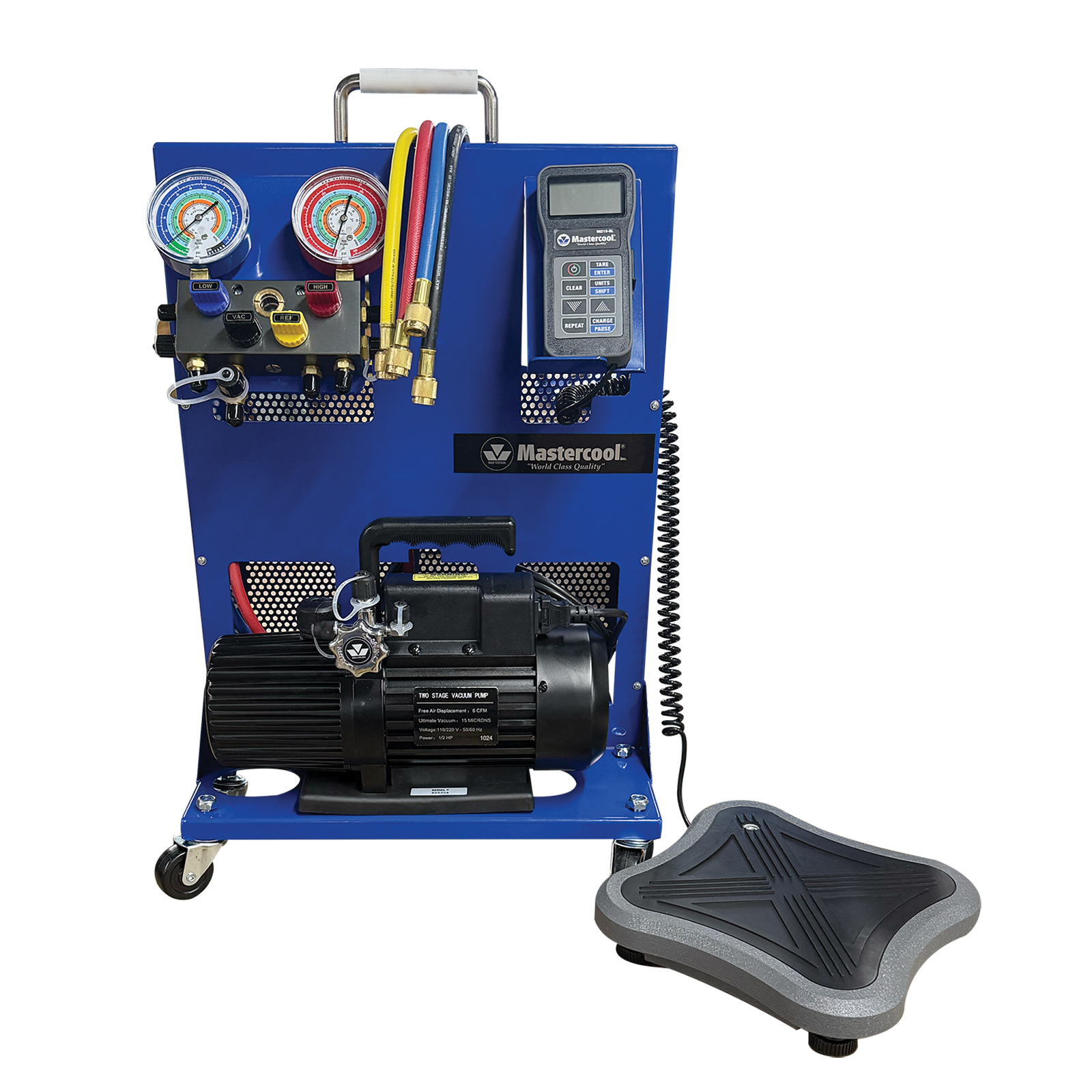 Thiết bị sạc gas lạnh Mastercool 91585-2V-220