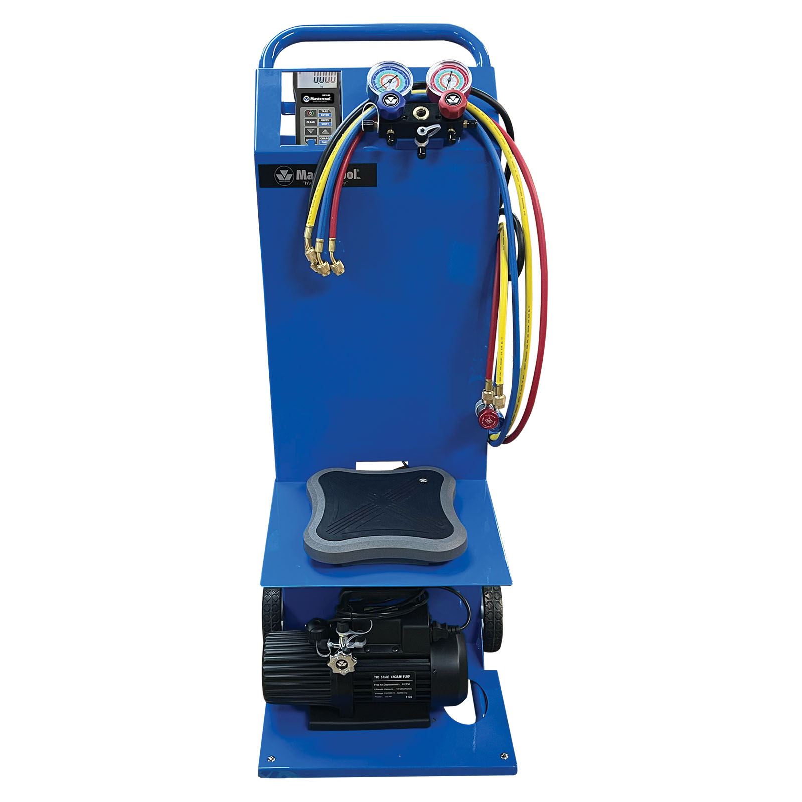 Trạm nạp gas di động Mastercool 91684-2V-220