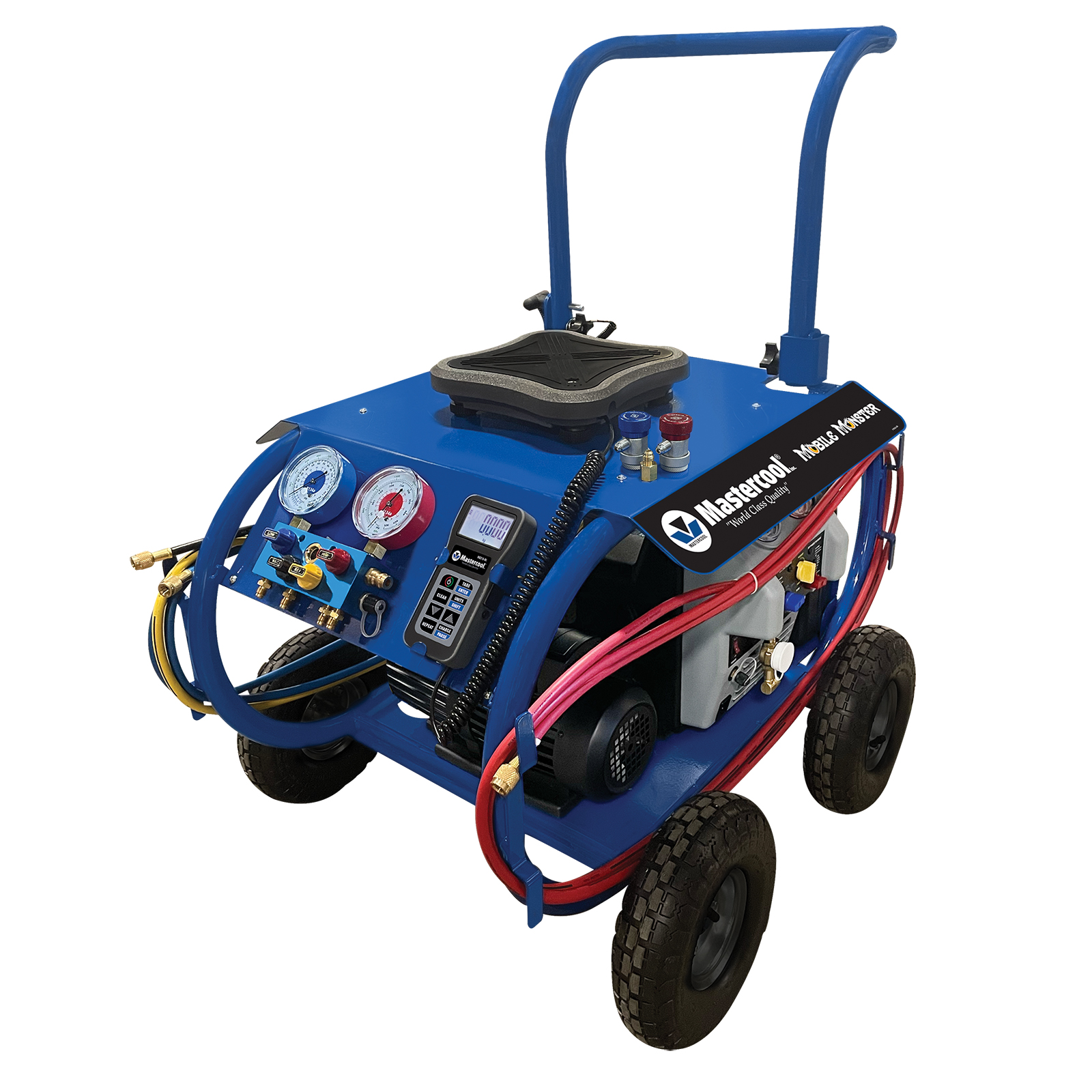 Thiết bị sạc gas lạnh R134a 6 CFM di động dùng cho công trình Mastercool 91788