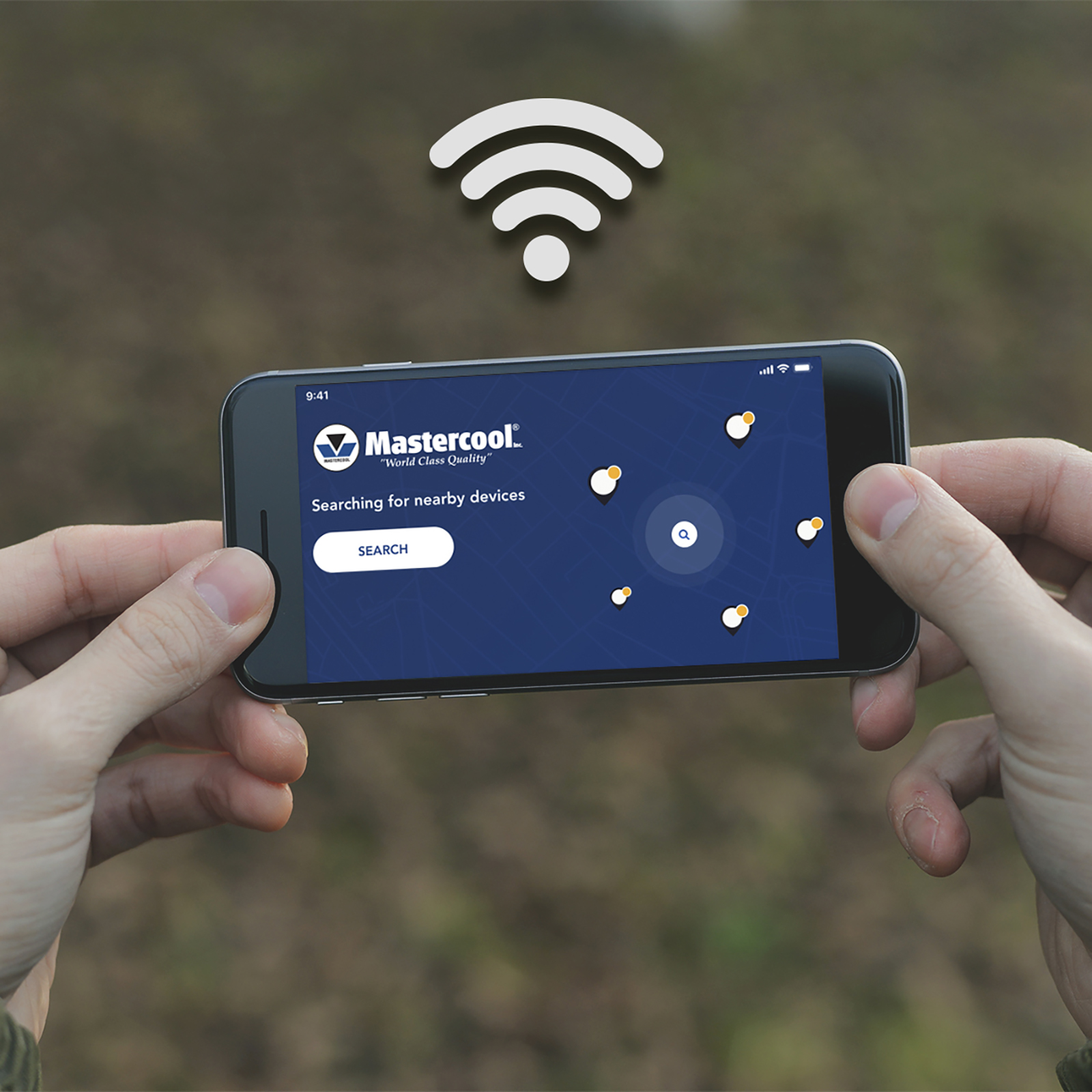Đồng hồ đo áp suất chân không kỹ thuật số công nghệ Bluetooth Mastercool 98063-BT