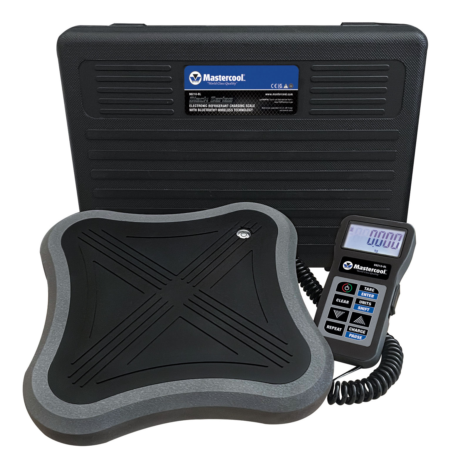 Cân nạp gas điện tử công nghệ không dây bluetooth Mastercool 98210-BL