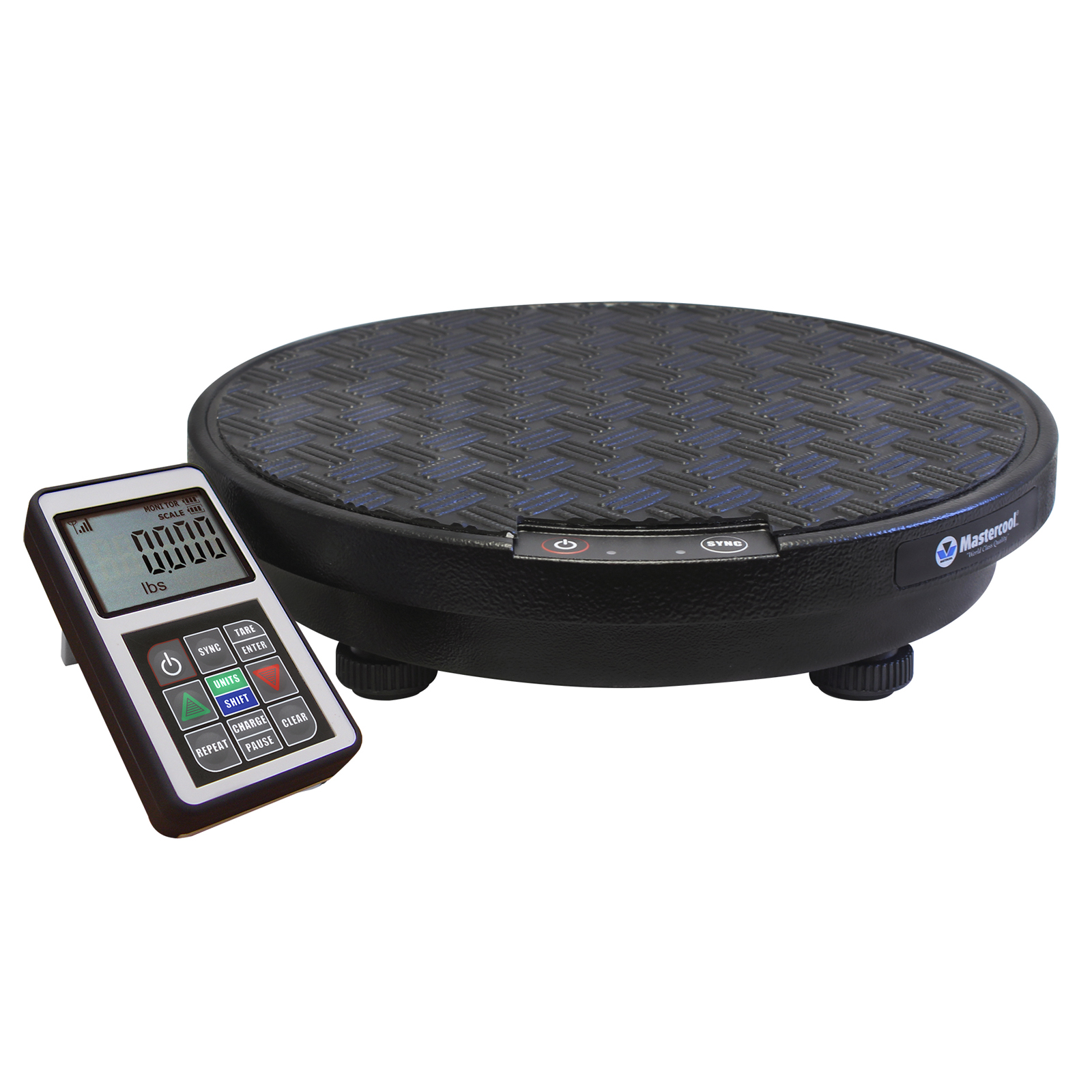 Cân nạp gas 110kg không dây Mastercool 98310 ( không có van điện từ )