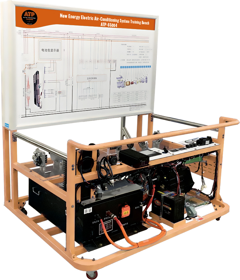 Mô Hình Hệ Thống Điều Hoà Trên Xe Ôtô Điện ATP-65004