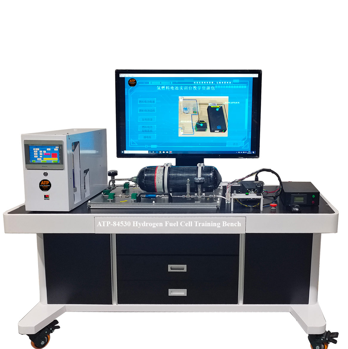 Mô hình thực hành pin nhiên liệu hydro ATP-85430