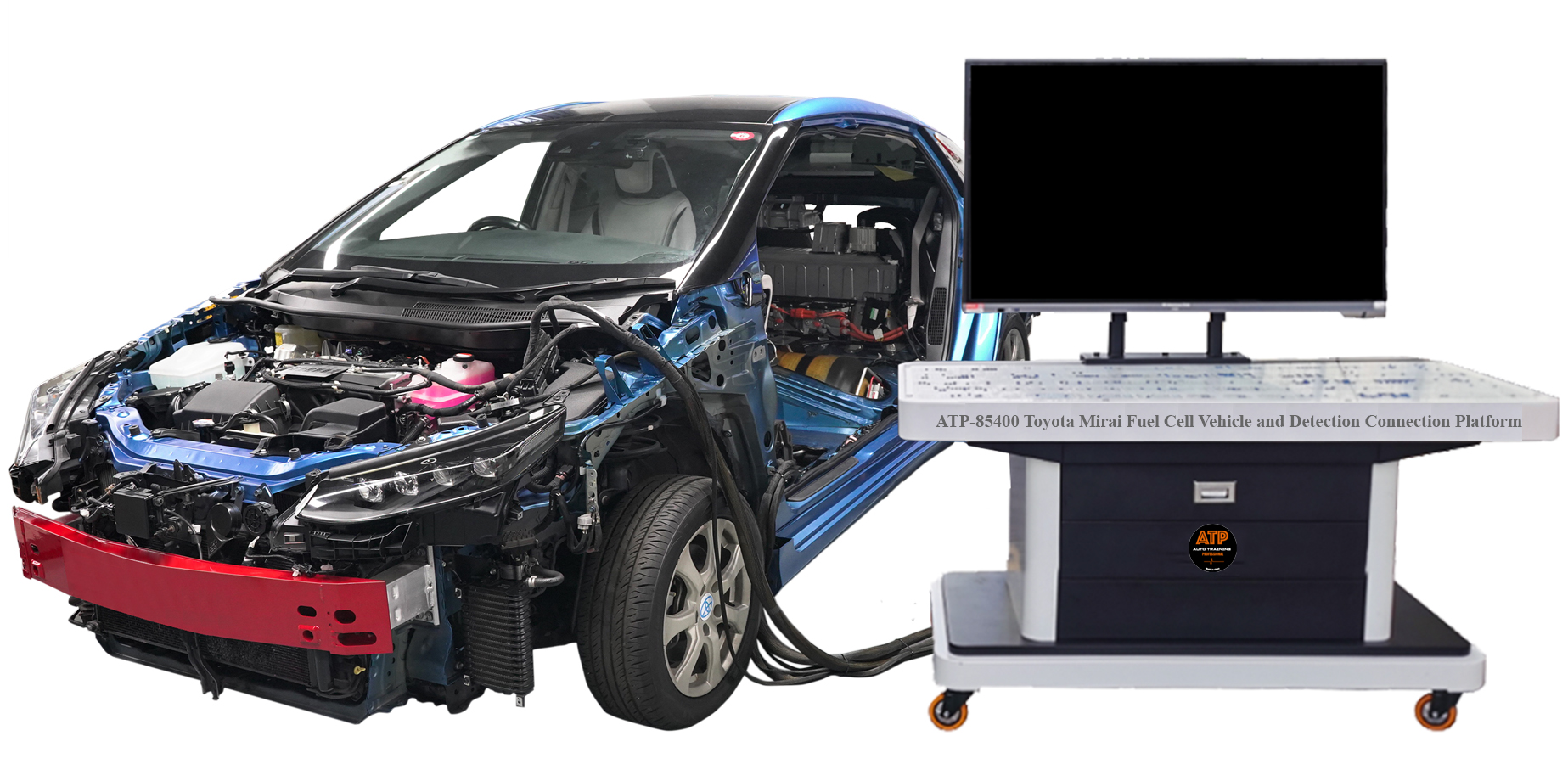 Mô hình tổng thành xe ô tô chạy bằng năng lượng khí hydro ATP-85400