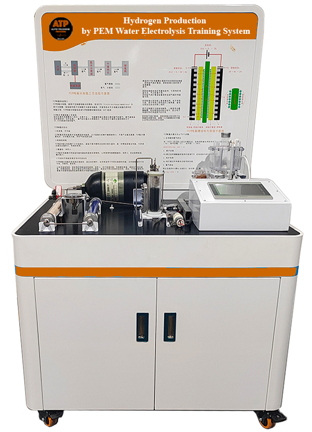 Mô hình đào tạo hệ thống sản xuất Hydro bằng điện phân nước PEM ATP-85440