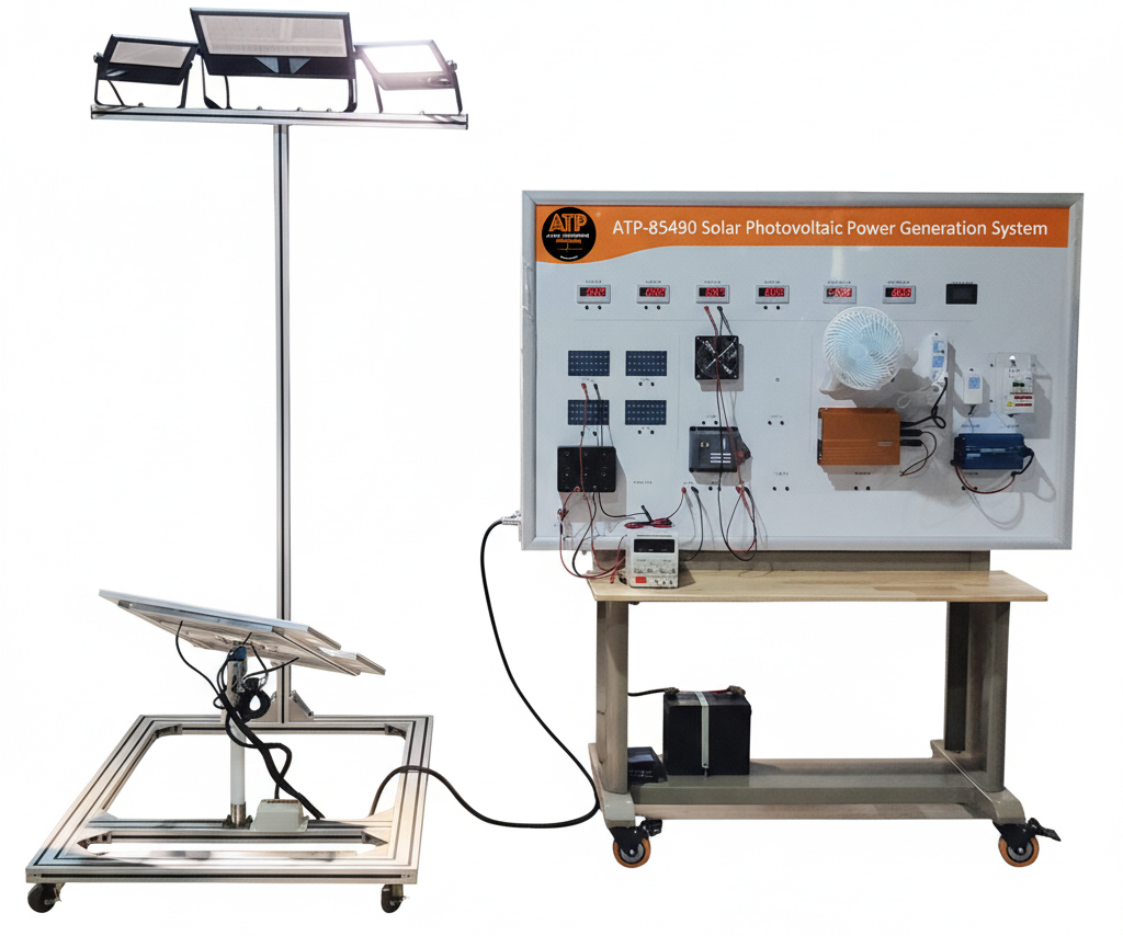 Mô hình hệ thống phát điện mặt trời quang điện ATP-85490