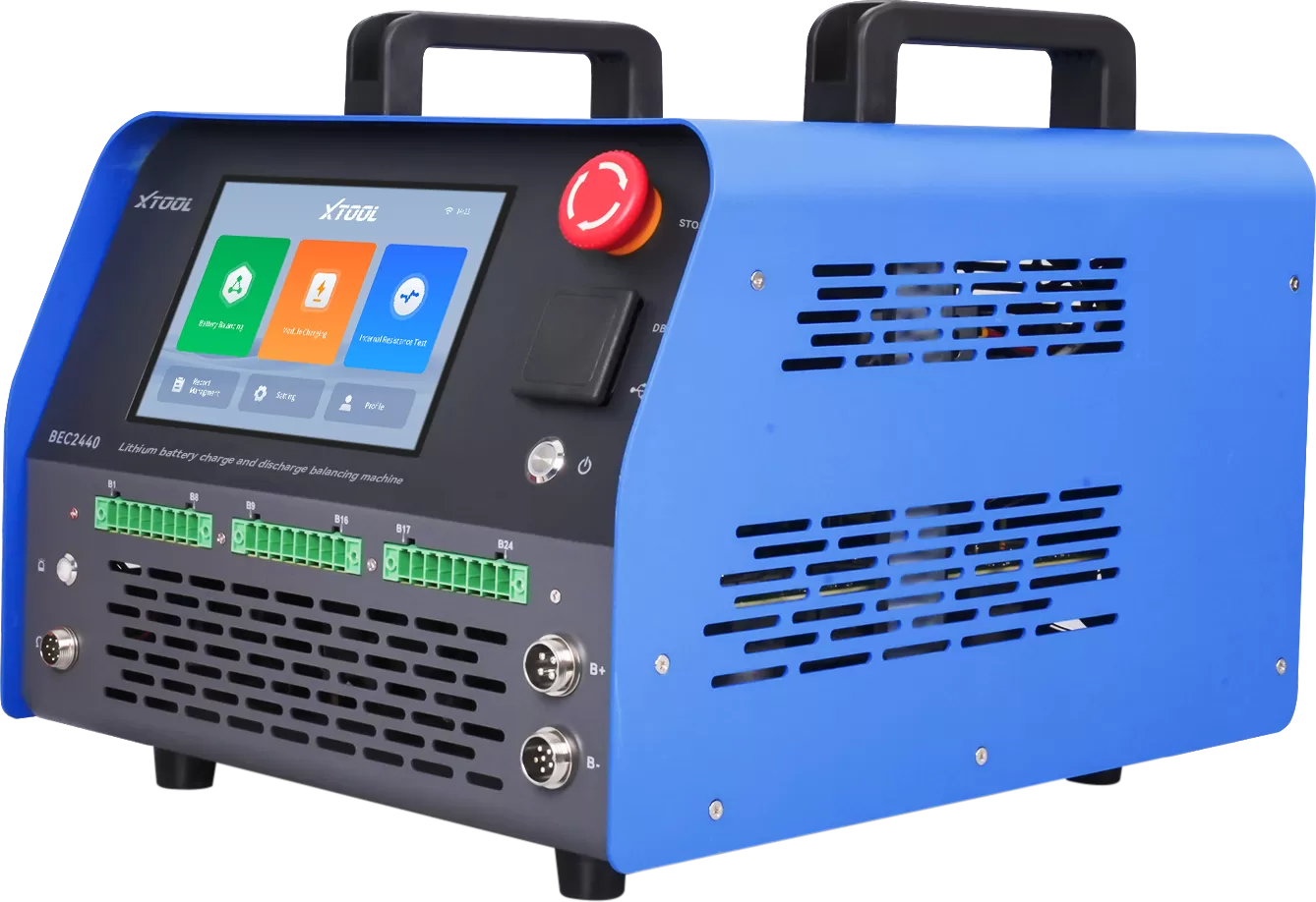 Thiết bị sạc xả và cân bằng pin lithium xe ôtô điện