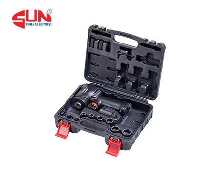 Bộ súng vặn ốc khí nén 1/2" và 3/8" 14 chi tiết NC-4600-14KIT