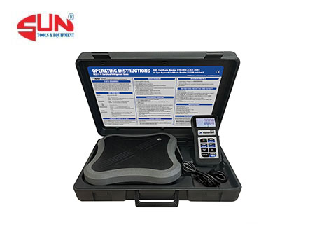 Cân nạp gas điện tử 110 kg công nghệ không dây bluetooth Mastercool 98211-B