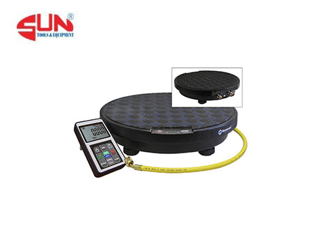 Cân nạp gas 110kg không dây Mastercool 98315 ( Có van điện từ )