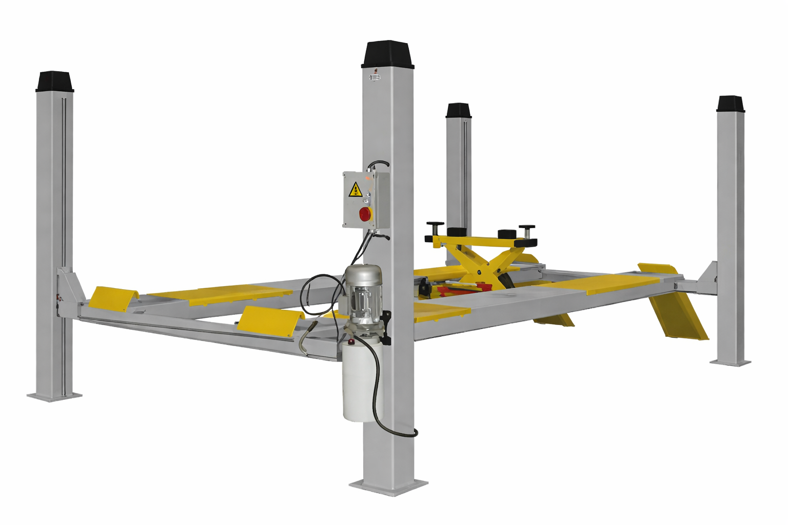 Cầu Nâng 4 Trụ 4.5 Tấn Hauvrex 4145E