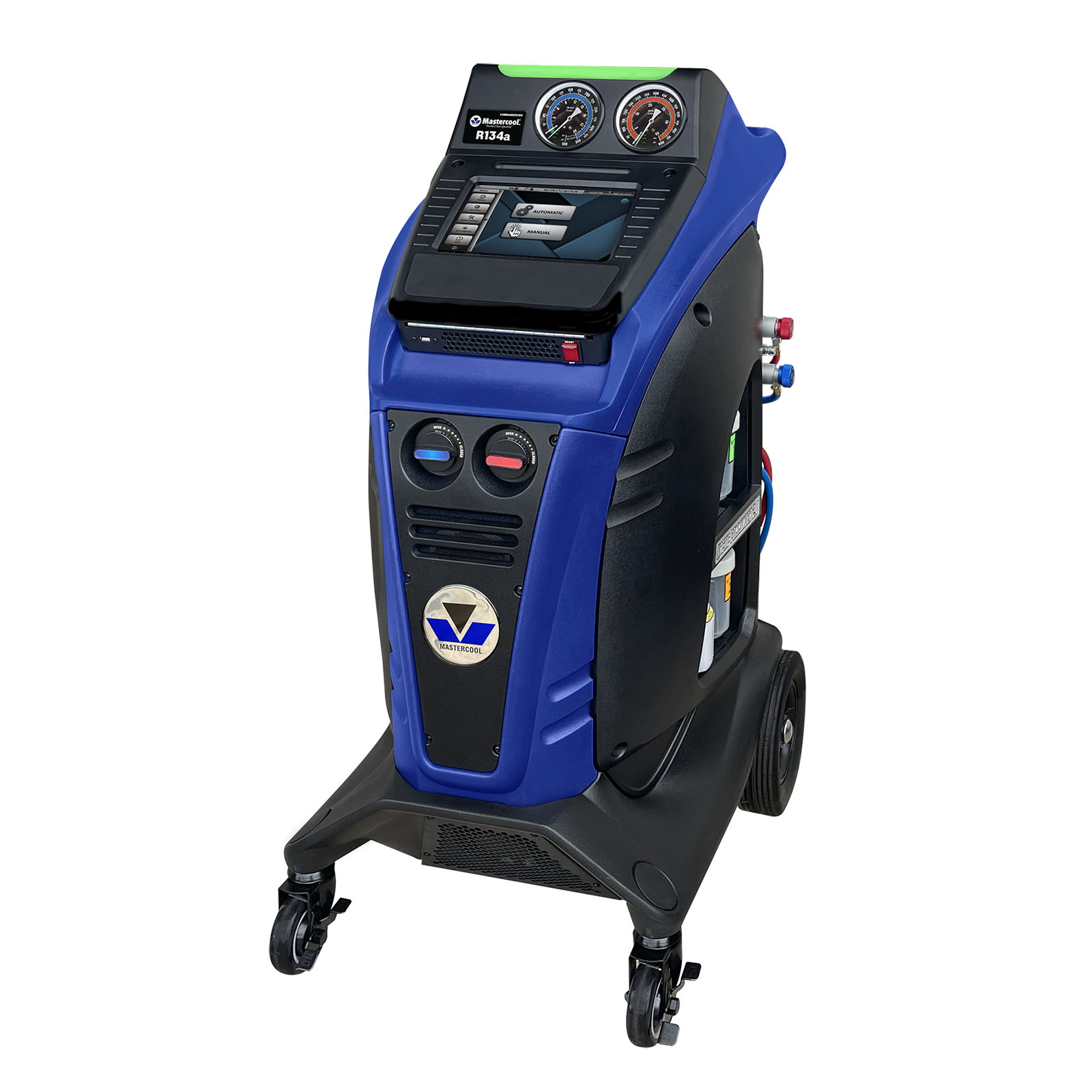 Máy nạp gas điều hòa ô tô tự động Mastercool COMMANDER 2100