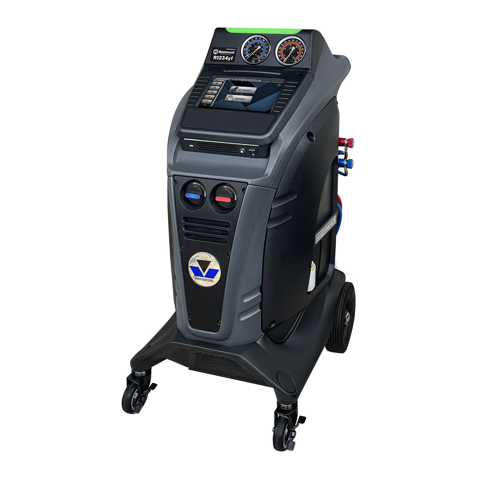 Máy nạp gas R1234yf và xe hybrid hoàn toàn tự động Mastercool COMMANDER 4100