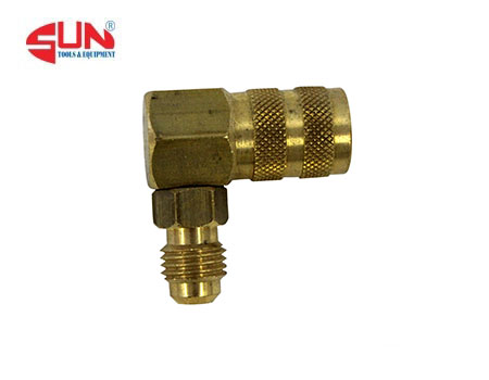Đầu nối chuyển đổi 90 độ 1/4″ MFL x 1/8″ FFL Mastercool 90340