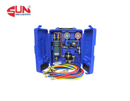 Bộ tách dầu và hơi ẩm Mastercool 69500-220 ( giúp thu hồi gas nhanh chóng )