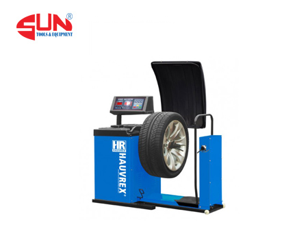 Máy cân bằng động bánh xe Hauvrex HW 9910 