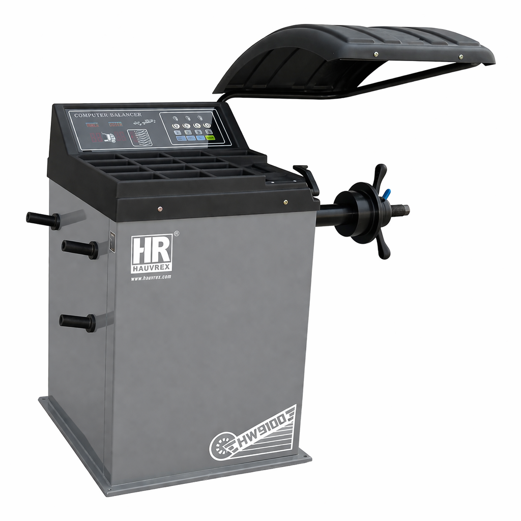 Máy Cân Bằng Động Bánh Xe HW9100 Hauvrex