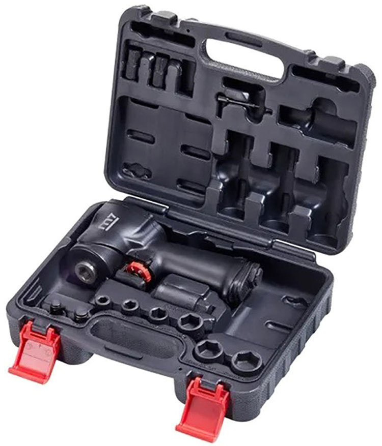 Bộ súng vặn ốc khí nén 1/2" và 3/8" 14 chi tiết NC-4600-14KIT