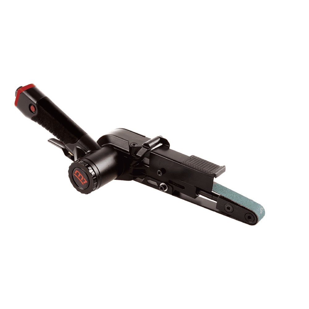 Máy chà nhám dây dùng khí nén 20x520mm QB-322