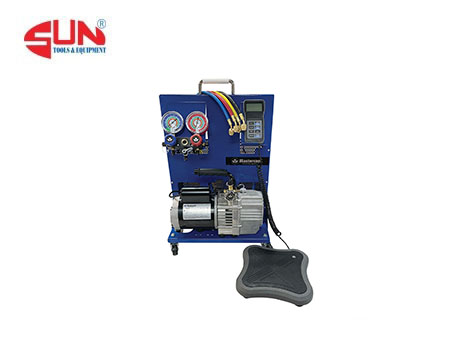 Thiết bị sạc gas lạnh công suất lớn 142 lít/phút Mastercool 91585-220