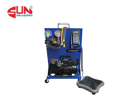 Thiết bị sạc gas lạnh Mastercool 91585-2V-220