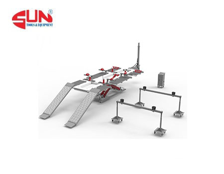 Bệ kéo nắn xe tai nạn chuyên dùng cho xe ô tô điện UL-H600 Uniliner