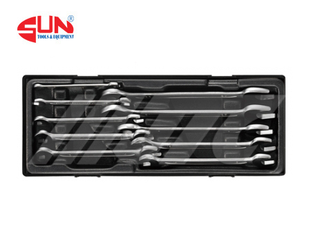 Bộ Cờ Lê 2 Đầu Miệng 10 Chi Tiết JTC K6103