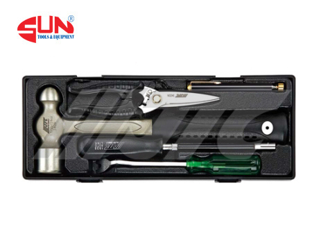 Bộ dụng cụ sửa chữa búa kéo và tô vít JTC K8051