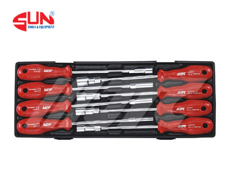 Bộ tô vít đầu tuýp 6-13mm 8 chi tiết JTC-K7081