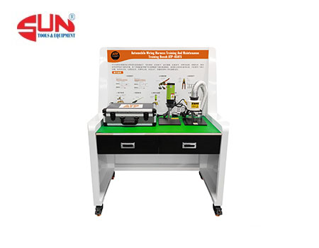 Mô hình bàn thực hành sửa chữa dây điện của xe ôtô điện ATP-45015