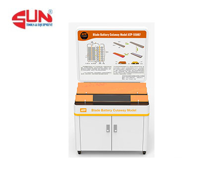 Mô hình cắt bổ và đo kiểm pin năng lượng lưỡi dao xe ô tô điện ATP-55007
