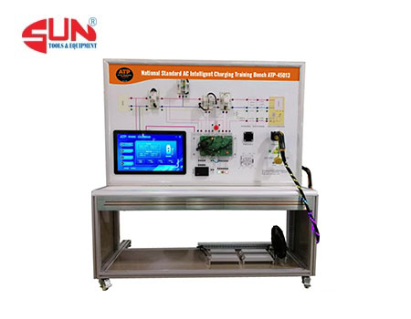 Mô Hình cấu trúc hệ thống sạc thông minh AC trên xe ôtô điện ATP-45013