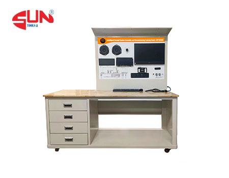 Mô hình đào tạo buồng lái thông minh kết nối mạng thông minh cho xe tự hành ATP – 99025