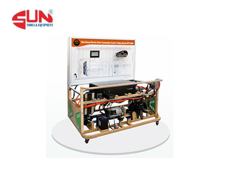 1. Mô hình đào tạo động cơ và hộp số trên xe ô tô điện kèm phần mềm giảng dạy ATP-65005