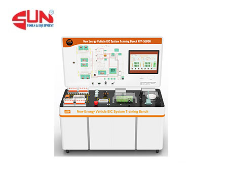 Mô hình đào tạo hệ thống EIC và phần mềm đào tạo về pin xe ô tô điện ATP-55006
